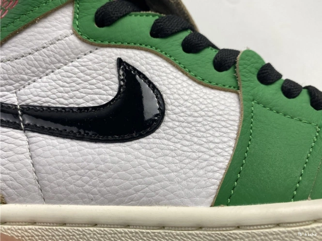 Reps TBK Lucky Jordan Green High DB4612-300 Air 1 Retro 0720